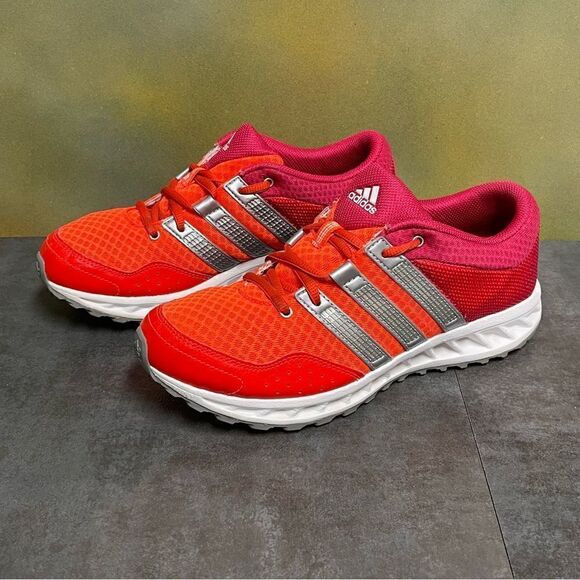 adidas Energy Boost Women's Red Running Shoes Size 6M - Picture 6 of 12